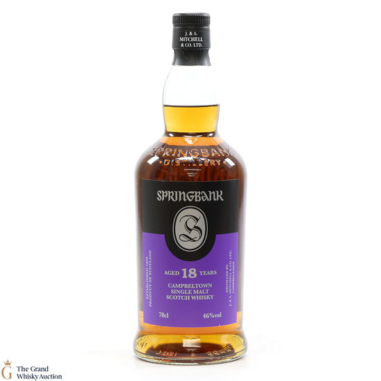 Springbank - 18 Year Old - 2022