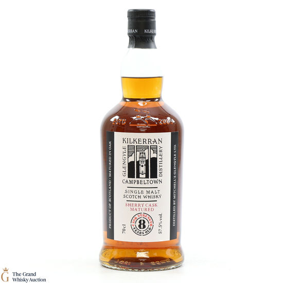 Kilkerran - 8 Year Old - Sherry Oak 2023 - Cask Strength 57.5%