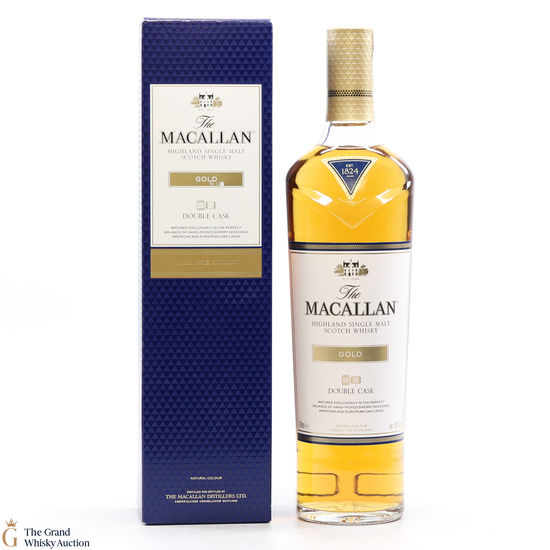Macallan - Gold Double Cask