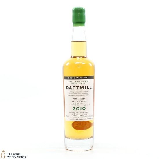 Daftmill - 2010 - Single Cask #013/2010 (Berry Bros & Rudd)
