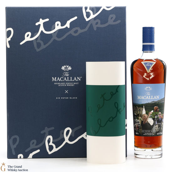 Macallan - Sir Peter Blake - An Estate, a Community and a Distillery