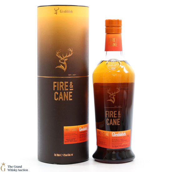 Glenfiddich - Fire & Cane - Experimental Series #4