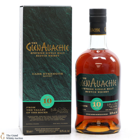 GlenAllachie - 10 Year Old - Cask Strength - Batch 7
