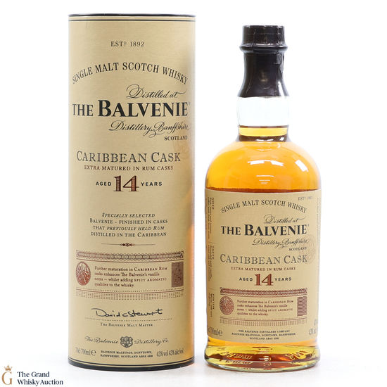 Balvenie - 14 Year Old - Caribbean Cask