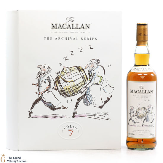 Macallan - The Archival Series - Folio 7