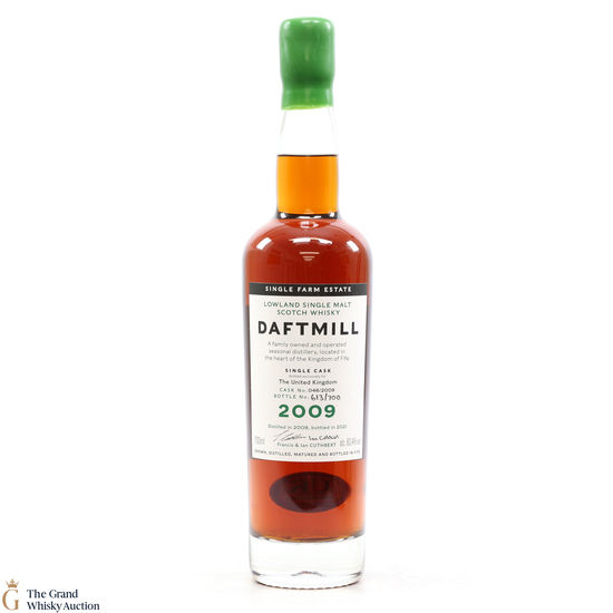 Daftmill - 2009 Single Cask #046 - UK Exclusive 2021