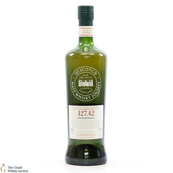 Port Charlotte - 12 Year Old - SMWS 127.42 - Peat Freak Heaven