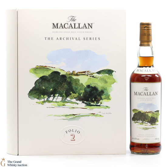Macallan - The Archival Series - Folio 2