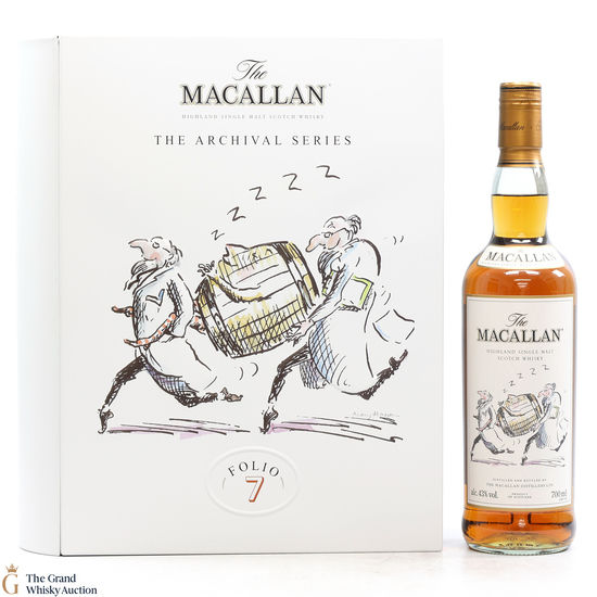 Macallan - The Archival Series - Folio 7