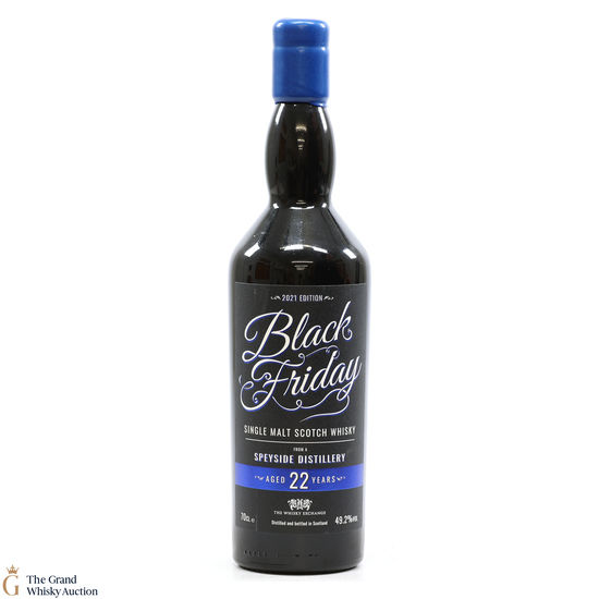 Speyside - 22 Year Old - TWE - Black Friday 2021 