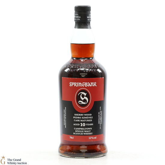 Springbank - 10 Year Old 2012 Pedro Ximenez 2022