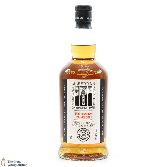 Kilkerran - Heavily Peated - Batch 6 57.4%