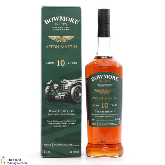 Bowmore - 10 Year Old - Aston Martin Edition 1 (1L) 