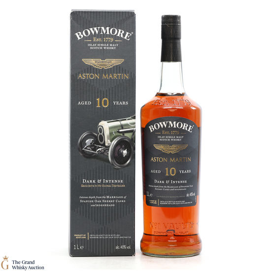 Bowmore - 10 Year Old - Aston Martin Edition 4 (1L)