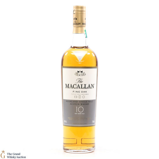Macallan - 10 Year Old - Fine Oak