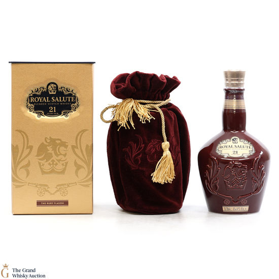 Chivas - Royal Salute - 21 Year Old - Ruby Flagon
