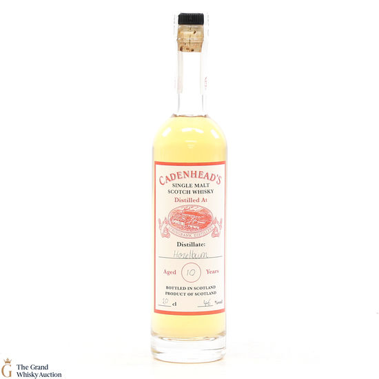 Hazelburn - 10 Year Old - Cadenhead's Hand Fill (20cl)