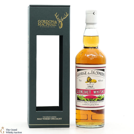Glenlivet - 1965 Gordon and MacPhail 2012