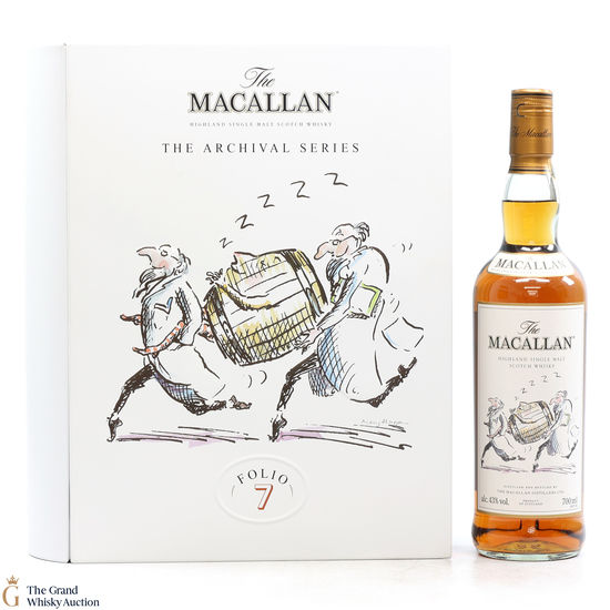 Macallan - The Archival Series - Folio 7