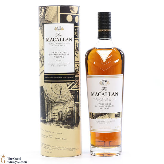 Macallan - James Bond 60th Anniversary - Decade V