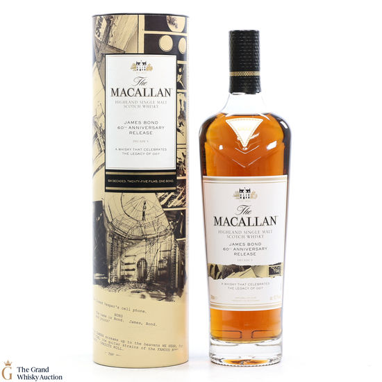 Macallan - James Bond 60th Anniversary - Decade V