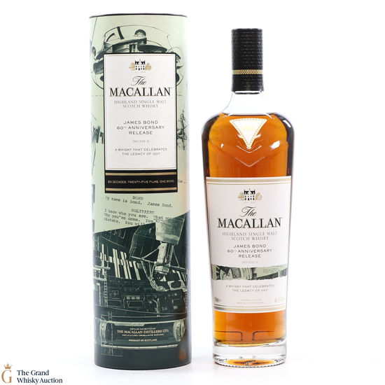 Macallan - James Bond 60th Anniversary - Decade II
