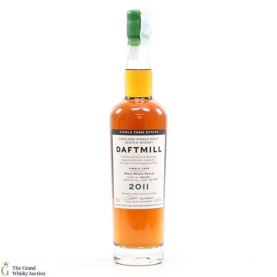 Daftmill - 2011 Single Cask #095/2011 Milano Whisky Festival