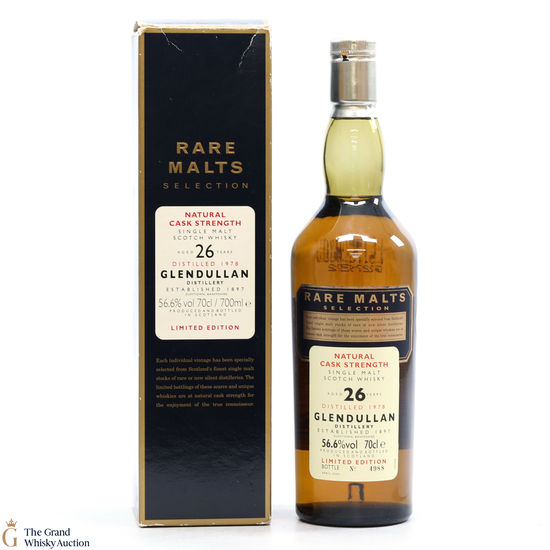 Glendullan - 26 Year Old - 1978 Rare Malts - 56.6%