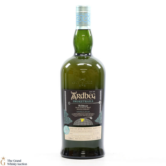 Ardbeg - Smoketrails - Manzanilla Edition 1L