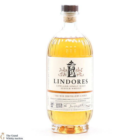 Lindores Abbey - 2018 #685 - The Wee Distillery Casks
