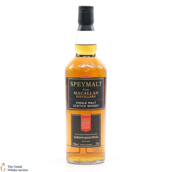 Macallan - Speymalt 2005 - Gordon & MacPhail (2019)