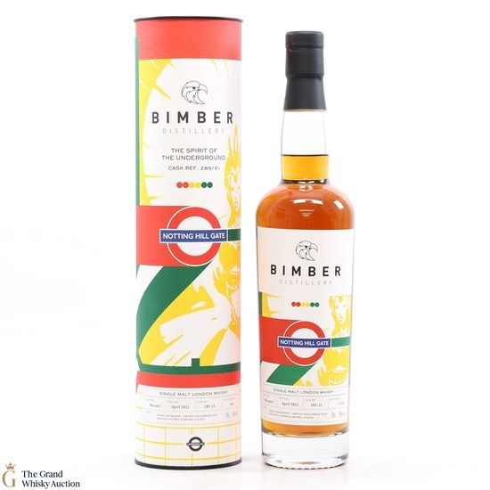 Bimber - The Spirit of the Underground - Notting Hill Gate