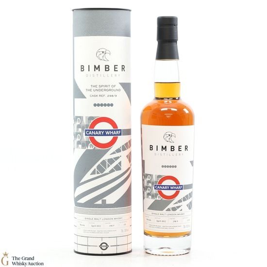 Bimber - The Spirit of the Underground - Canary Wharf