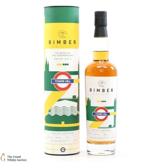Bimber - The Spirit of the Underground - Tower Hill