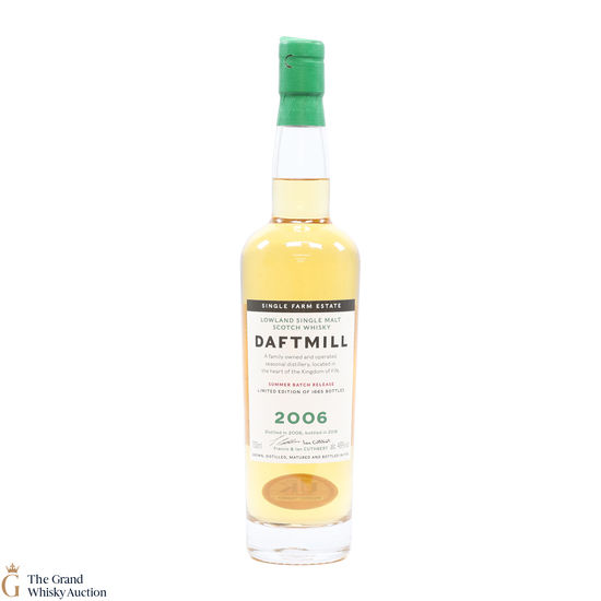 Daftmill - 2006 Summer Batch Release 2018 Daftmill - 2006 Summer Batch Release 2018
