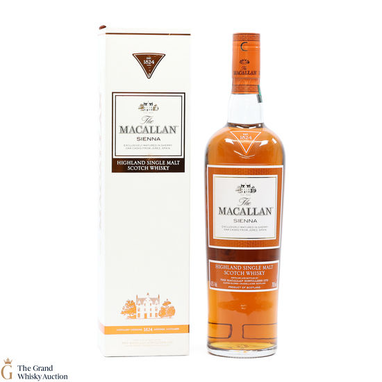 Macallan - The 1824 Series - Sienna