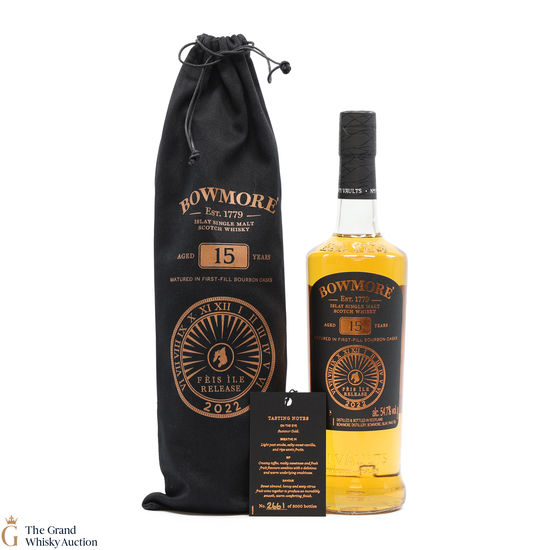 Bowmore - 15 Year Old - Feis Ile 2022 
