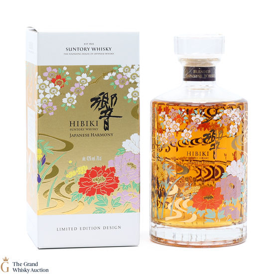Hibiki - Japanese Harmony - Ryusui-Hyakka Limited Edition 2021