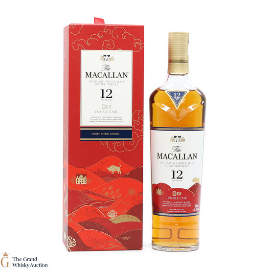 Macallan - 12 Year Old - Double Cask - Year of the Ox
