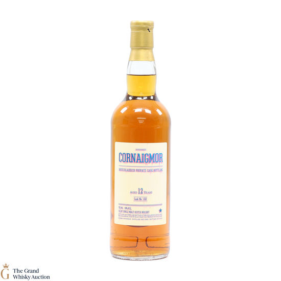 Bruichladdich - 12 Year Old 2003 #1321 Sherry Hogshead Cornaigmor Private Cask