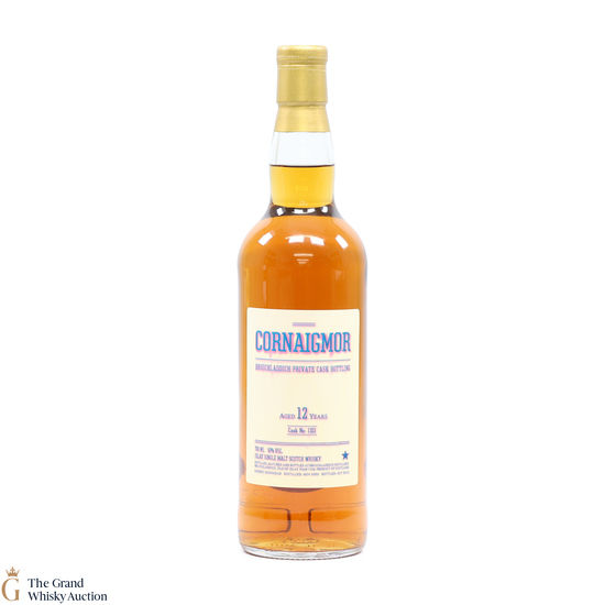 Bruichladdich - 12 Year Old 2003 #1321 Sherry Hogshead Cornaigmor Private Cask