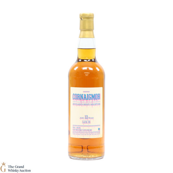 Bruichladdich - 12 Year Old 2003 #1321 Sherry Hogshead Cornaigmor Private Cask