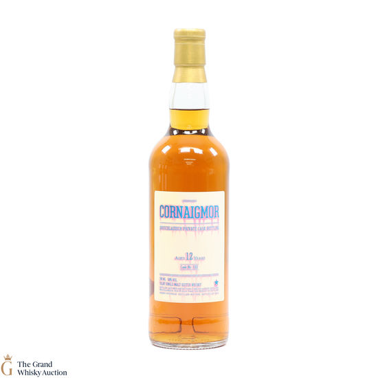 Bruichladdich - 12 Year Old 2003 #1321 Sherry Hogshead Cornaigmor Private Cask