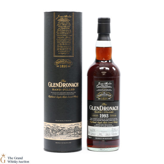 Glendronach - 29 Year Old 1993 Hand Filled Cask Strength Oloroso #2450