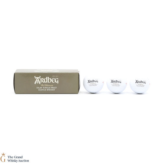 Ardbeg x Titleist - Golf Balls 