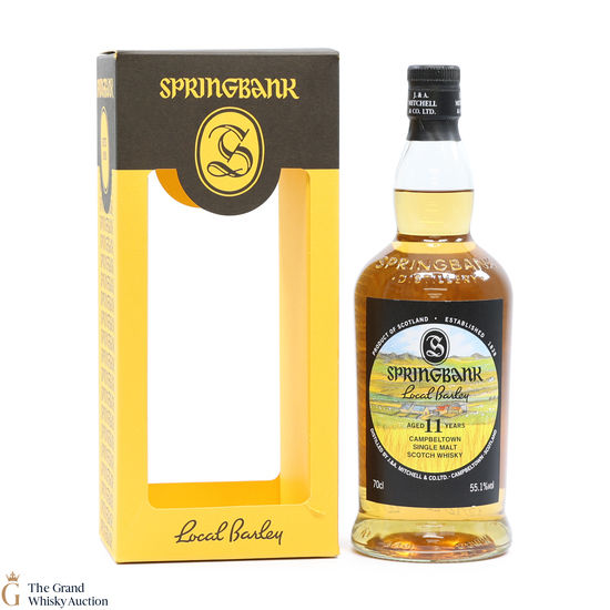 Springbank - 11 Year Old - May 2011 Local Barley Dec 2022