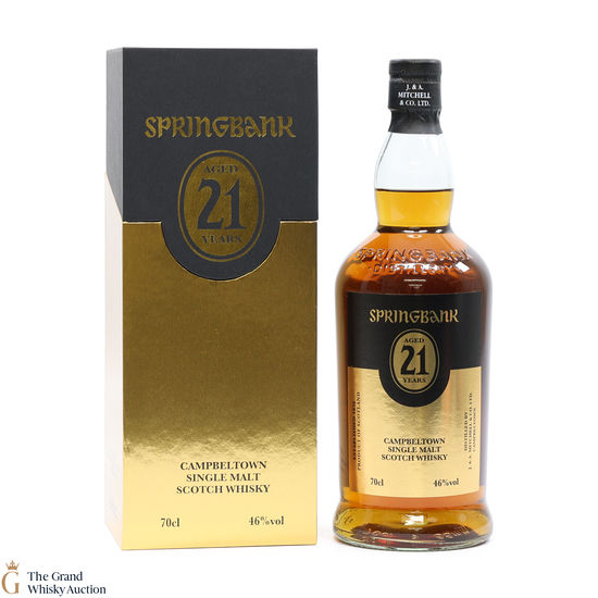 Springbank - 21 Year Old 2021