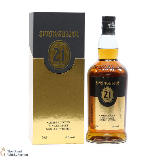 Springbank - 21 Year Old 2021