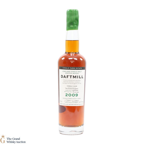 Daftmill - 2009 Single Cask #029/2009 - UK Exclusive 2020