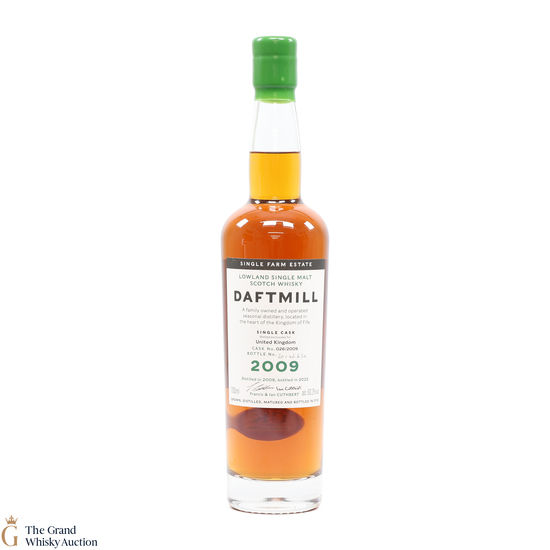 Daftmill - 2009 Single Cask #026/2009 - UK Exclusive 2022